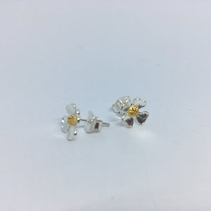 Apple Blossom Stud Earrings