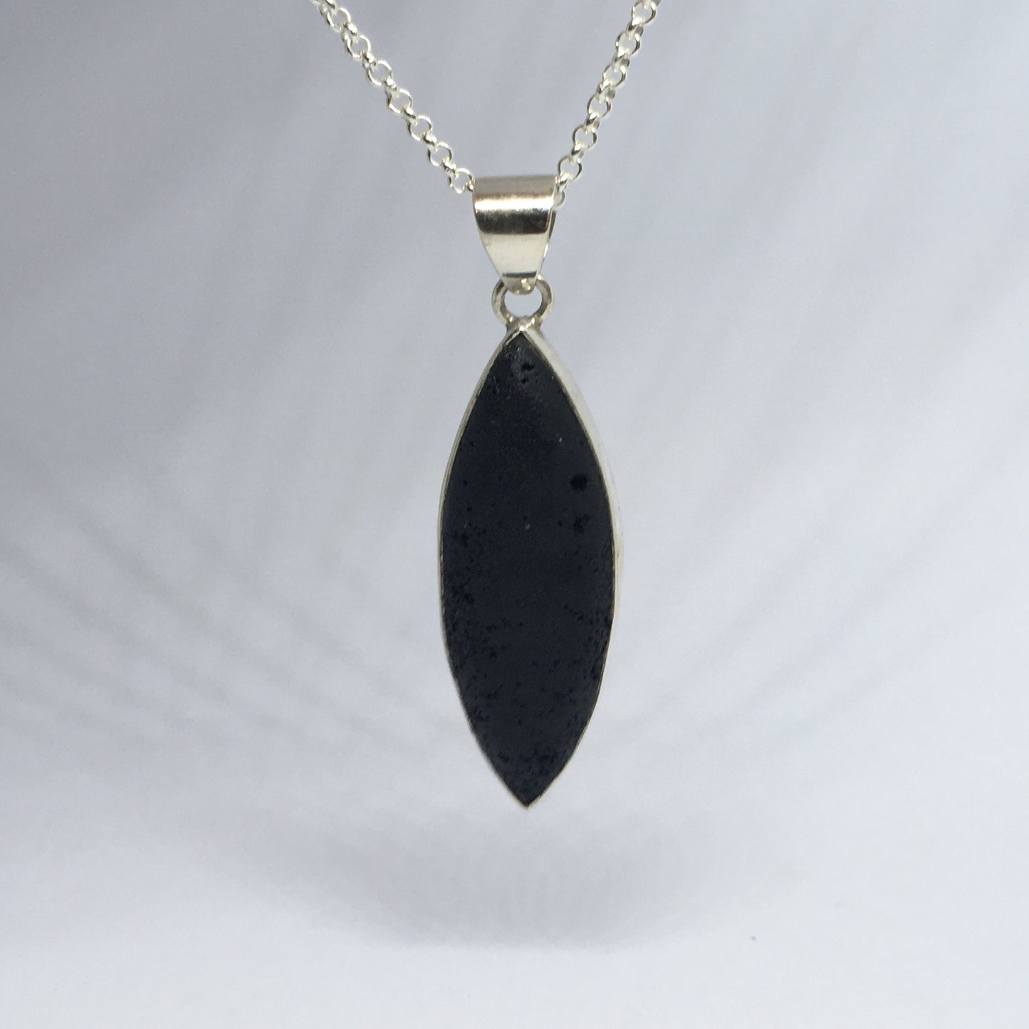 Lava Ellipse Pendant