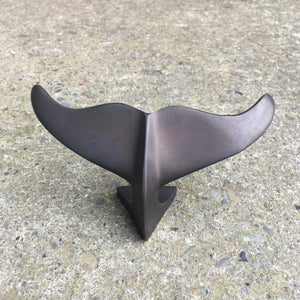 Bronze Desktop Whale Tail