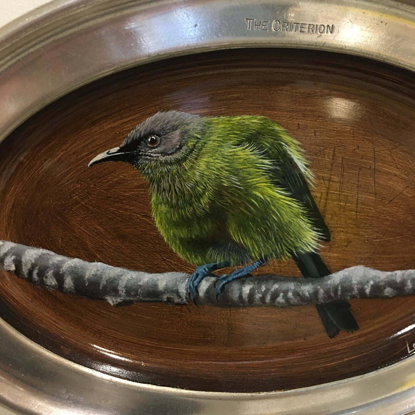 Korimako (Bellbird) 2 - Original Painting