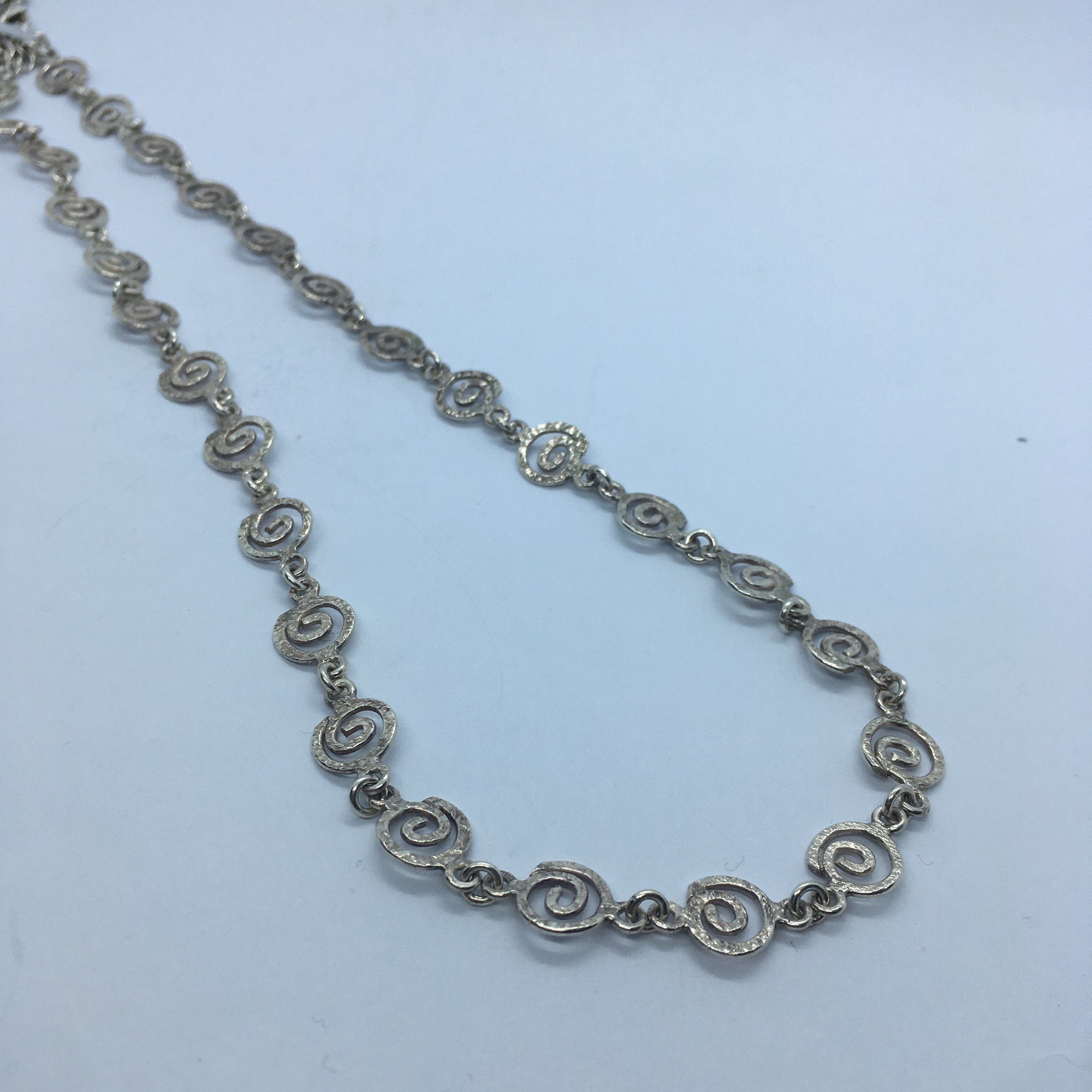 Silver Koru Necklace