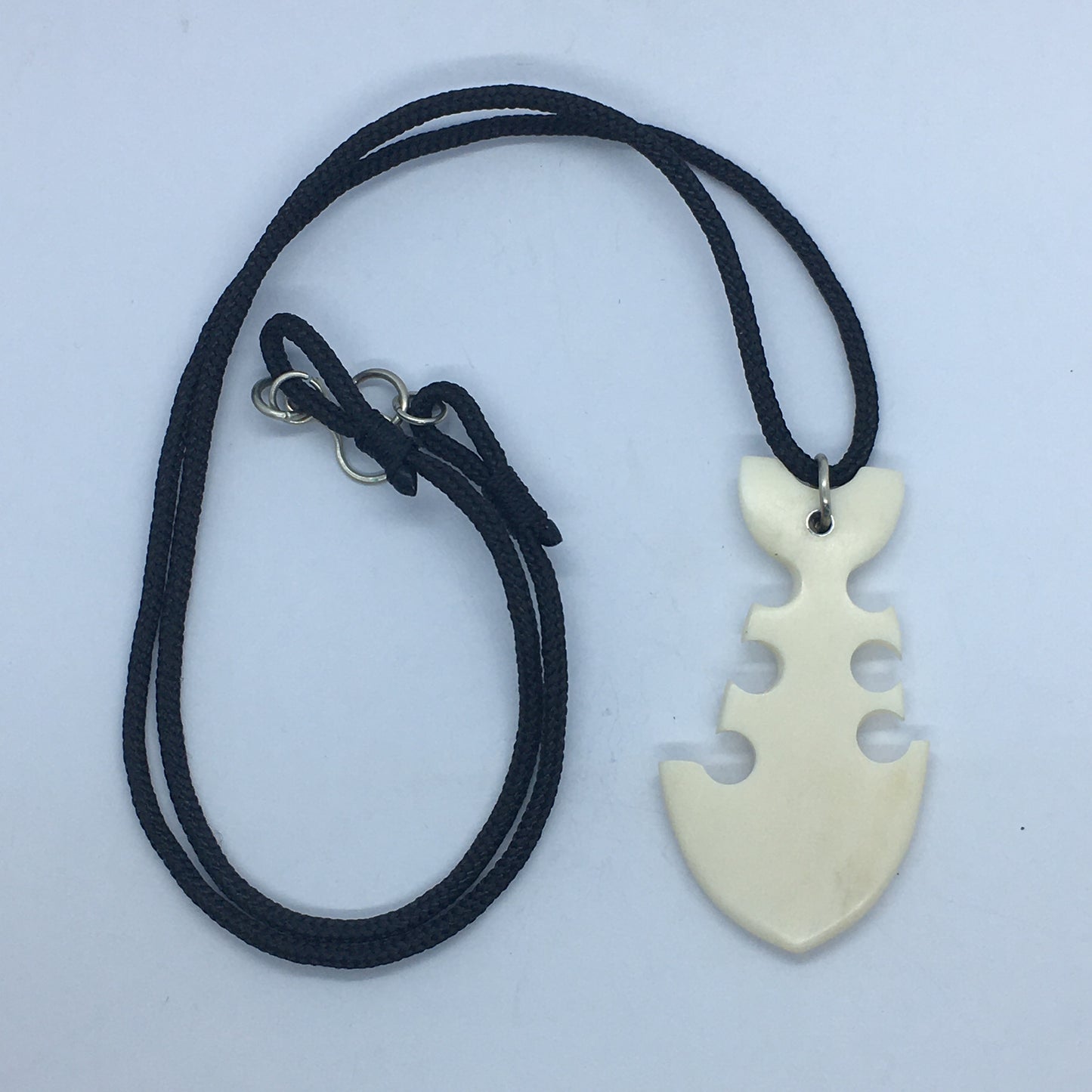 Fish Bone Pendant