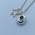 Blue Sapphire and Star Necklace