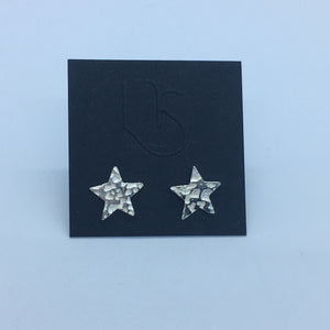 Lace Mini Star Studs