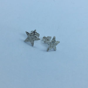 Lace Mini Star Studs