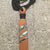 Long Wooden Pendant with Paua