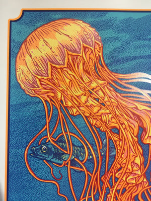 Jellyfish - Hand pulled Serigraph