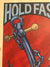 Hold Fast Anchor - Hand pulled Serigraph