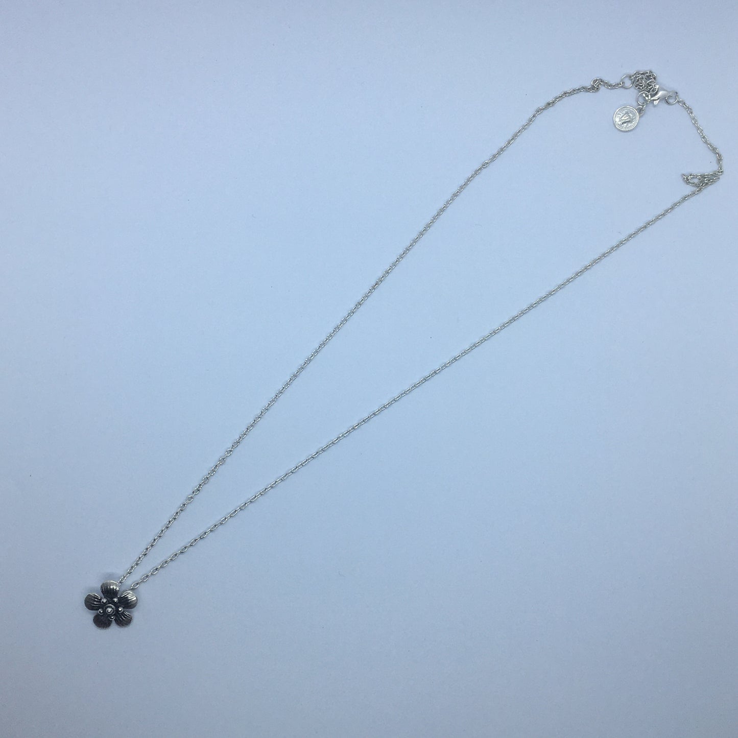 Manuka Necklace - Silver