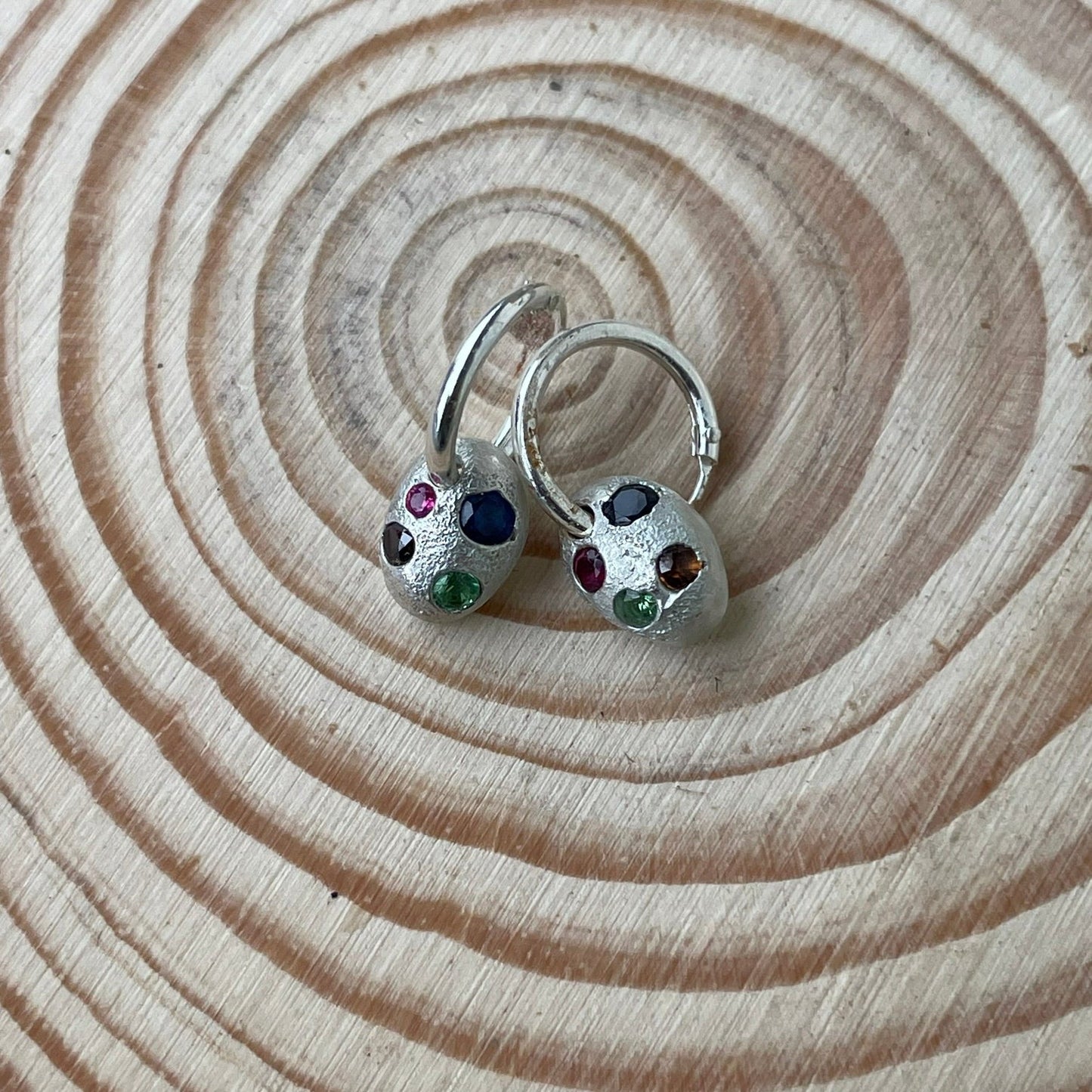 Oval Swingers Earrings