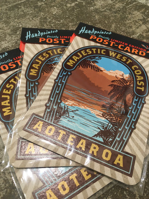 Majestic West Coast - Limited Edition Postcard