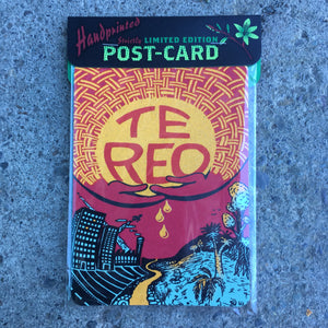 Te Reo - Limited Edition Postcard