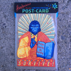Survive - Limited Edition Postcard
