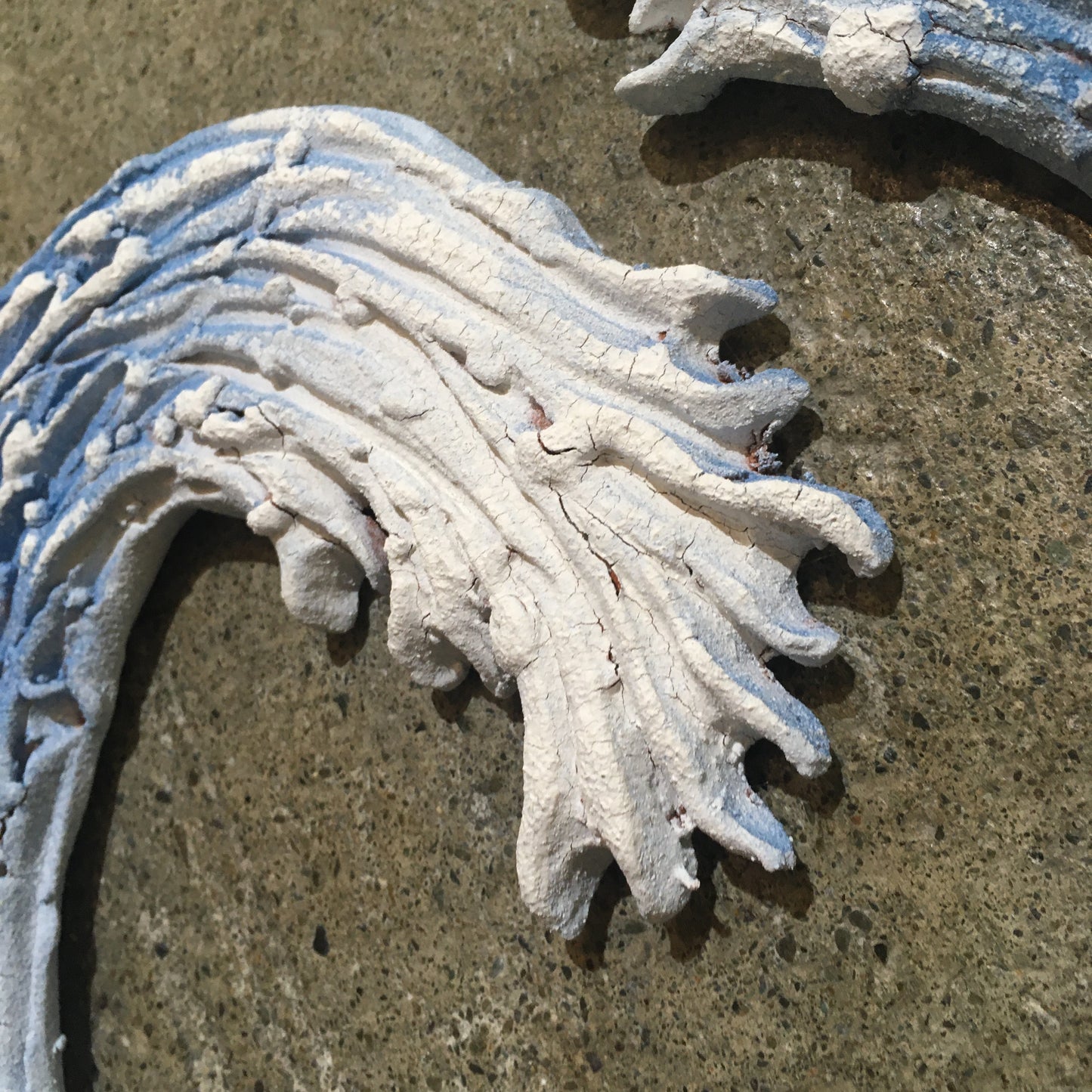 The Great Wave Off Kanagawa - Pottery