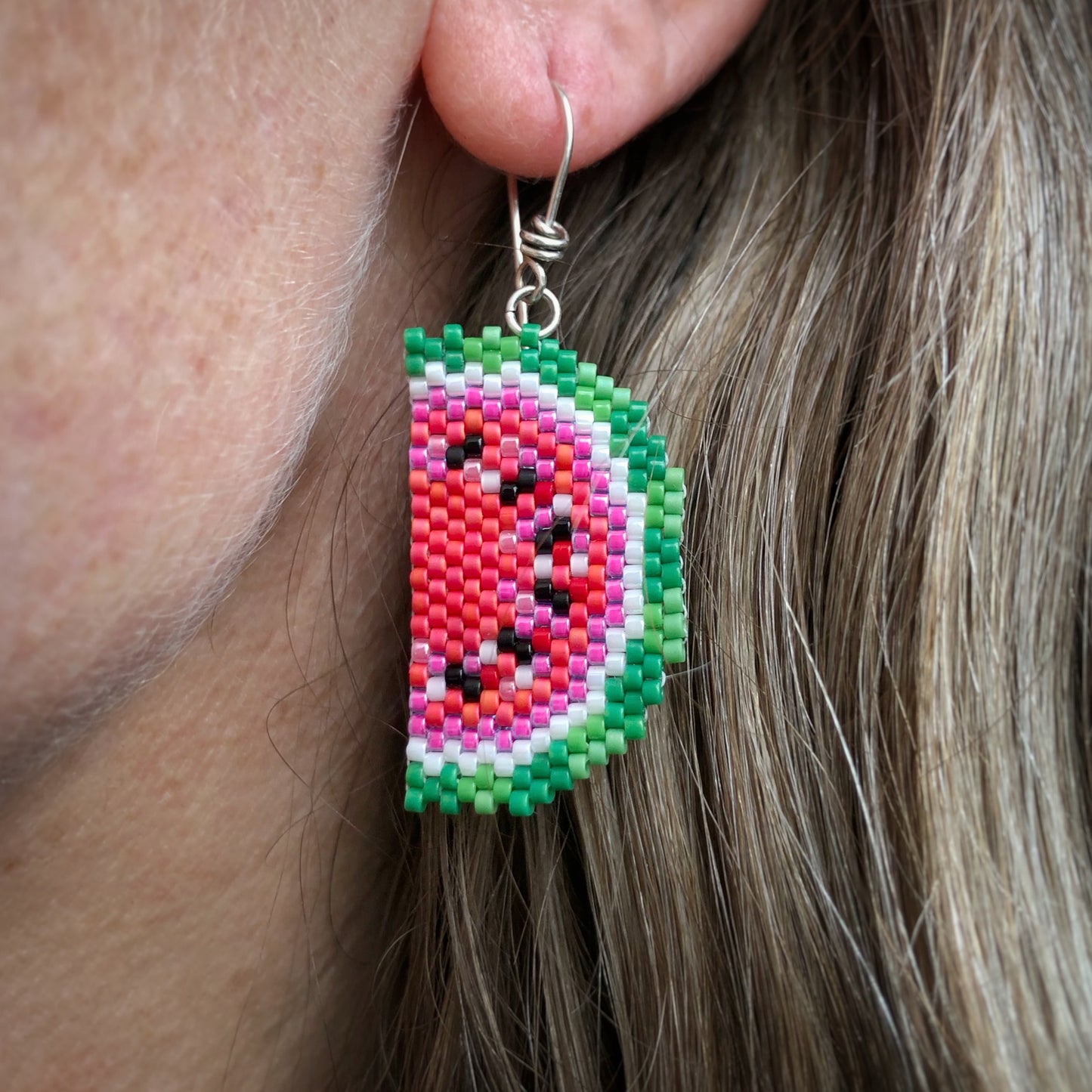 Watermelon Earrings