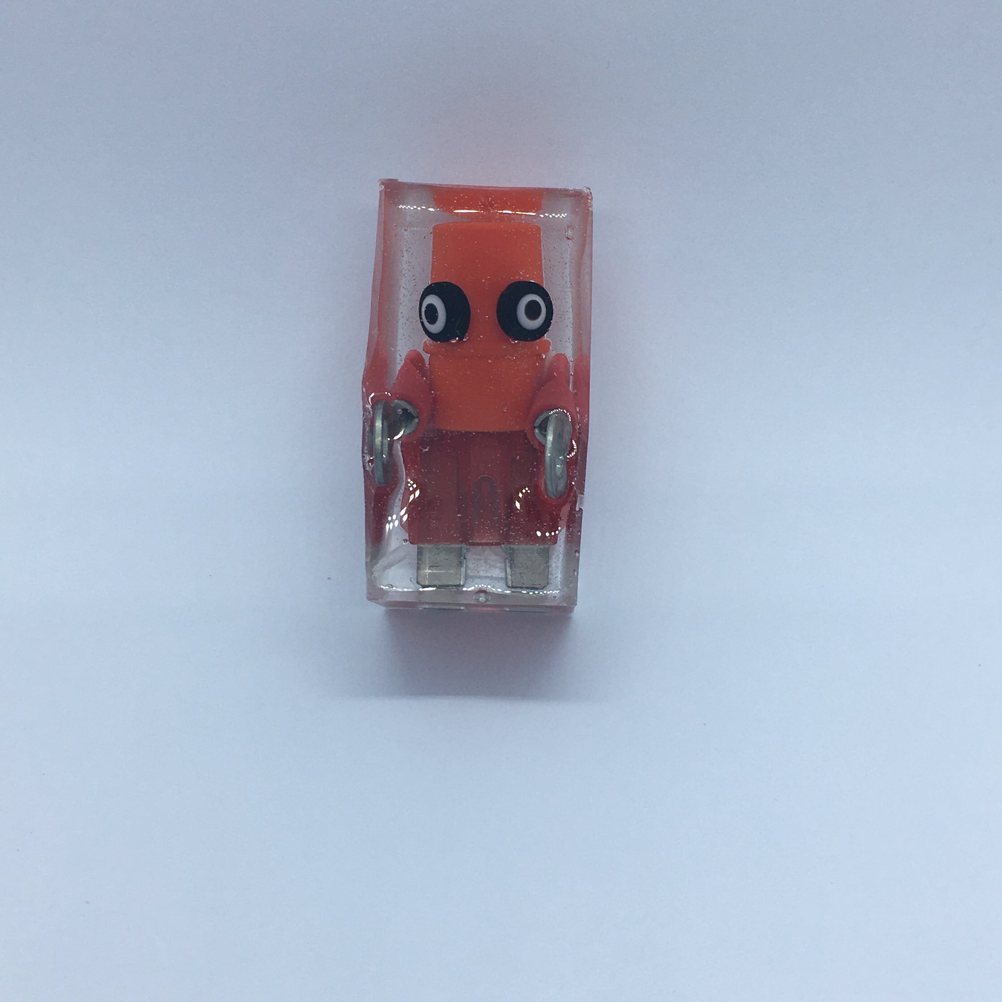 Minion Cryobot - Red Rammer