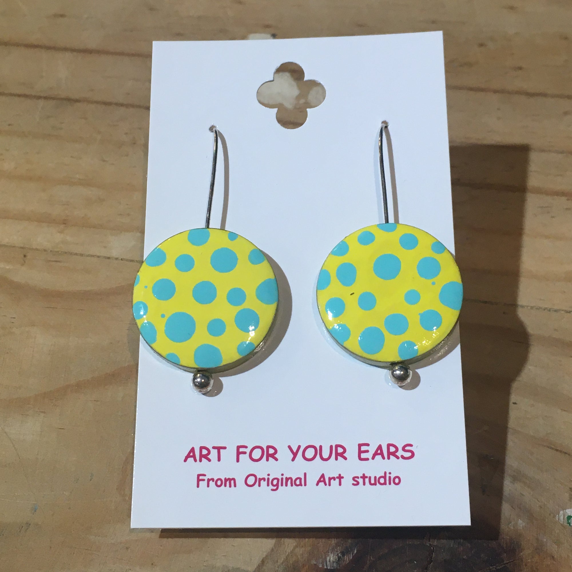 Art for your Ears - Tondo Earrings