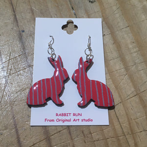 Art for your Ears - Rabbit Earrings
