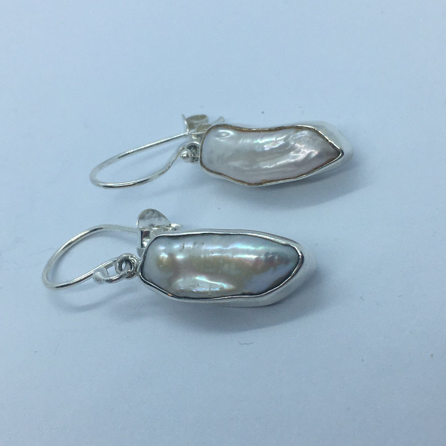 Biwa Pearl Earrings