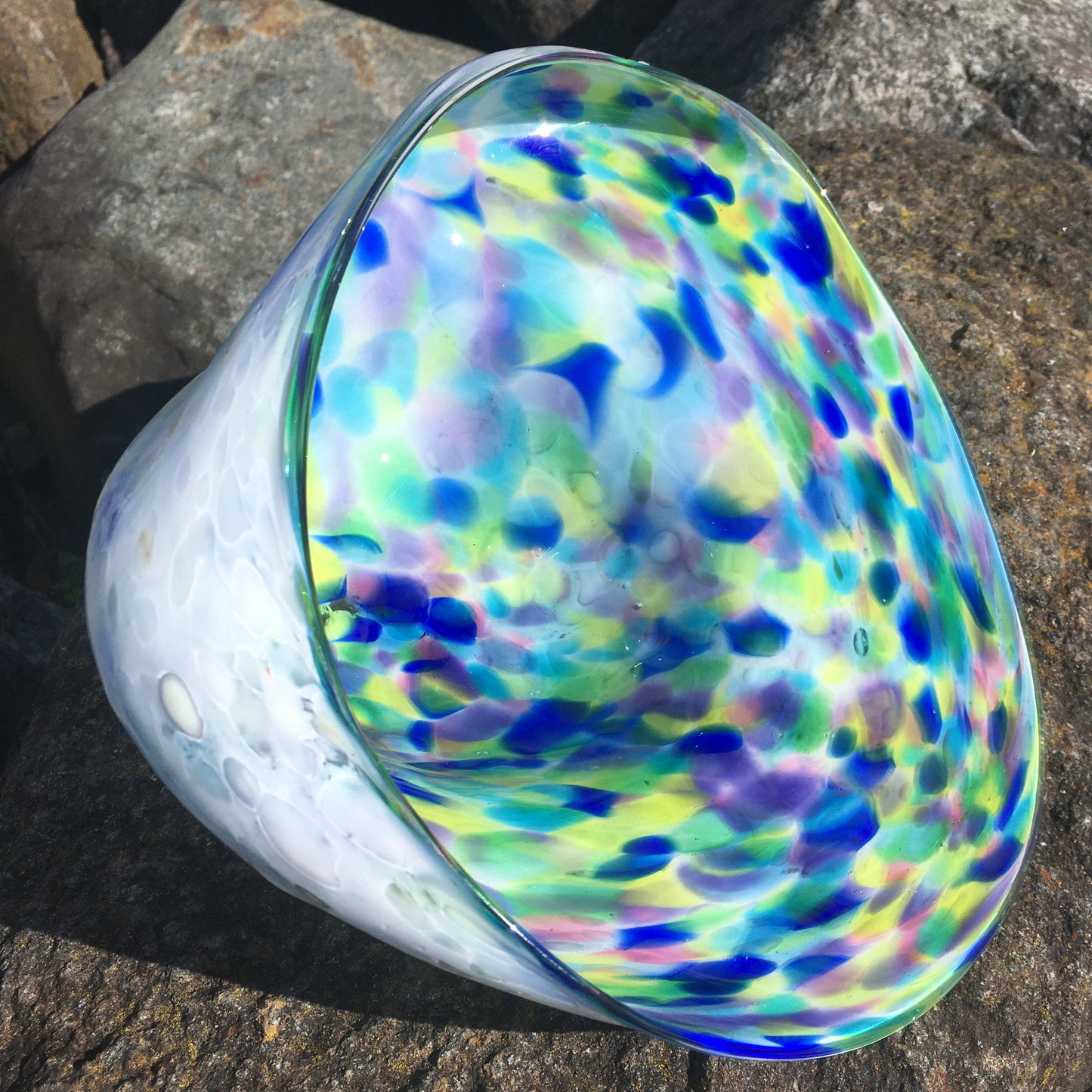 Glass Paua Shell
