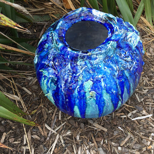 Water Glaze Moon Jar - Large