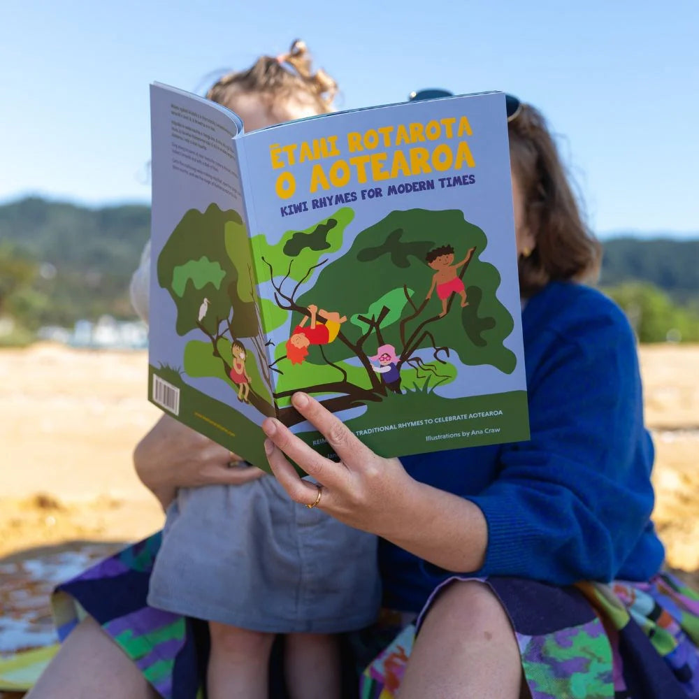 Kiwi Rhymes Ētahi Rotarota o Aotearoa / Kiwi Rhymes for Modern Times