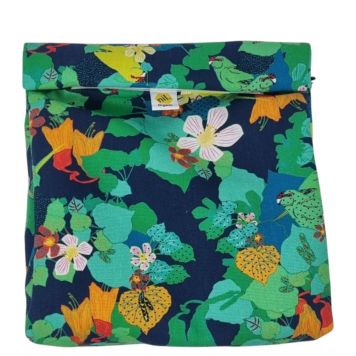 Roll Down Lunch Bag - Kawakawa