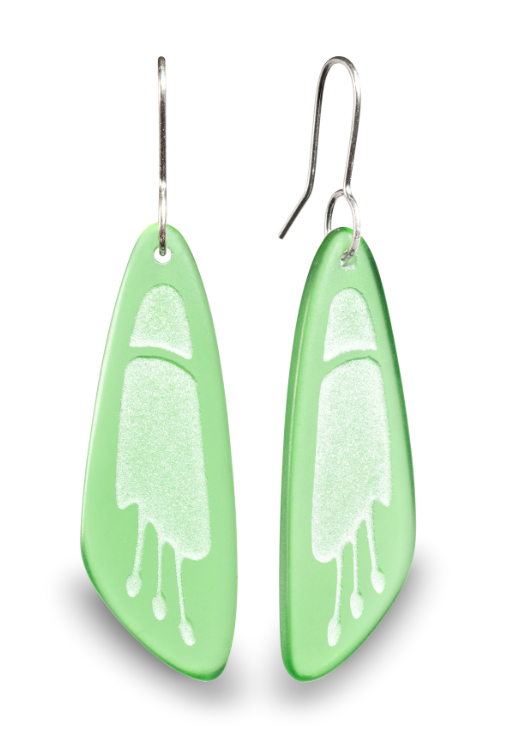 Kowhai Flower Earrings
