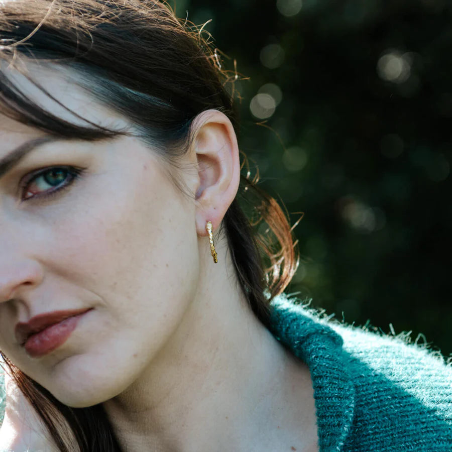 Briar Sprig Stud Earrings