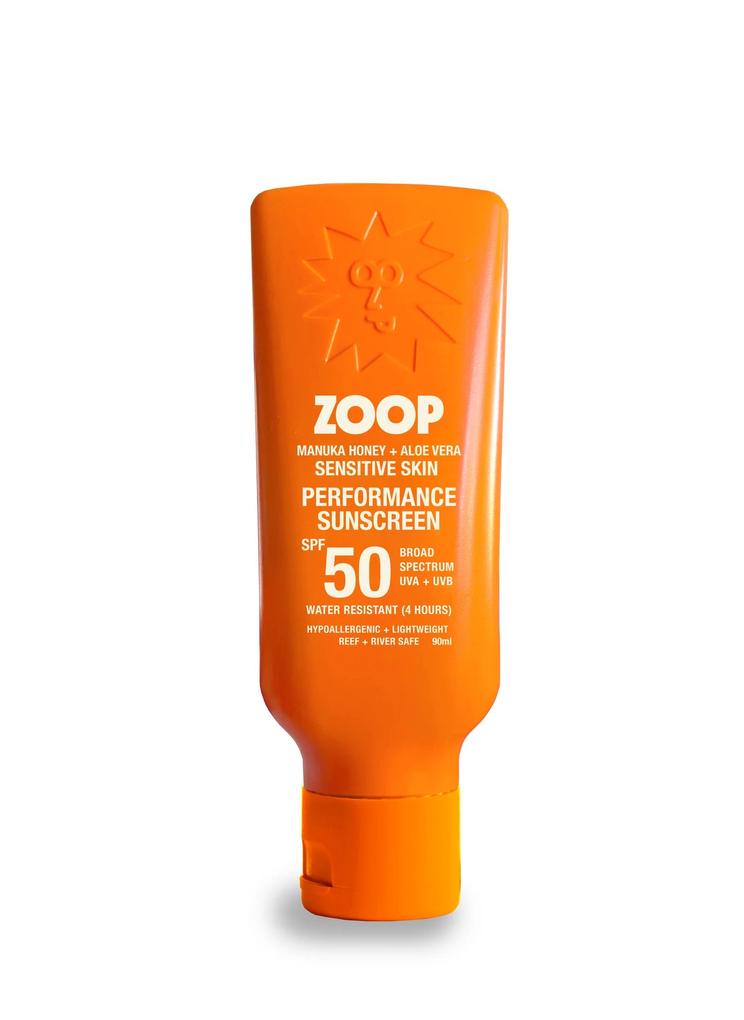 SPF50 Manuka Honey Performance Sunscreen - 90ml