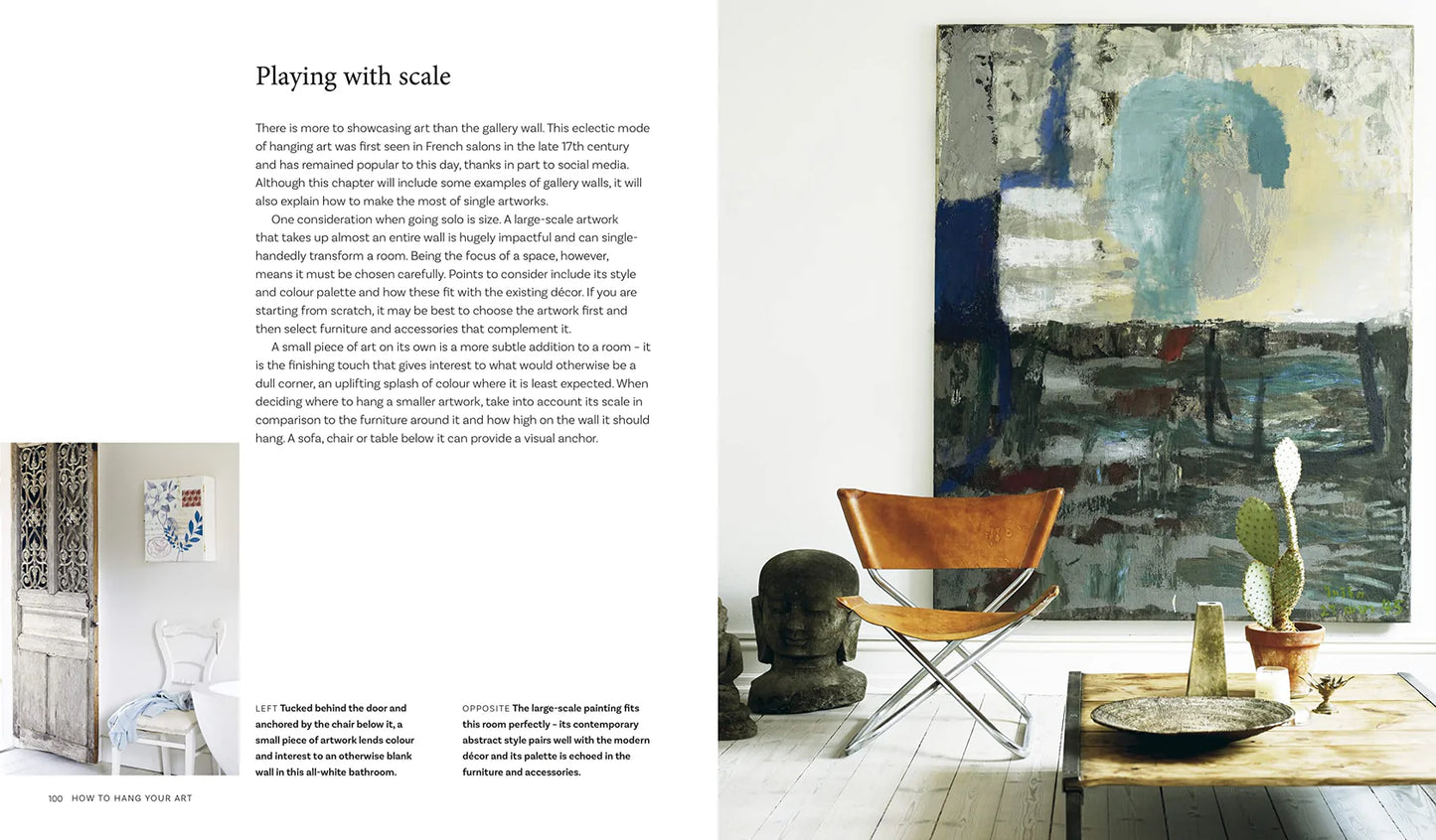 Art at Home: An accessible guide to collecting & curating art in your home