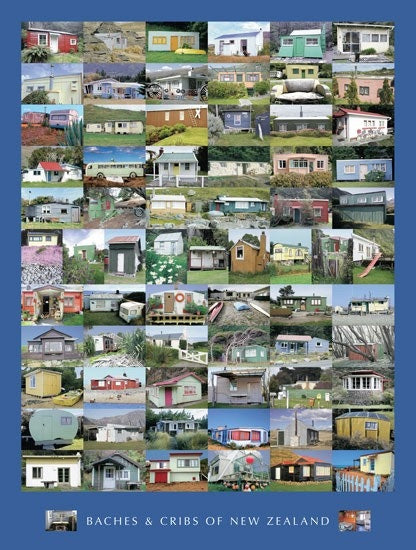 Baches and Cribs of New Zealand - Art Print