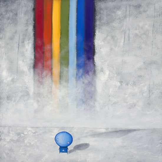 Big Rainbow - Boxed Mini Print