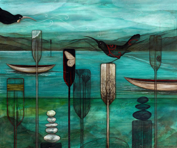 Calling Me Back - Art Print