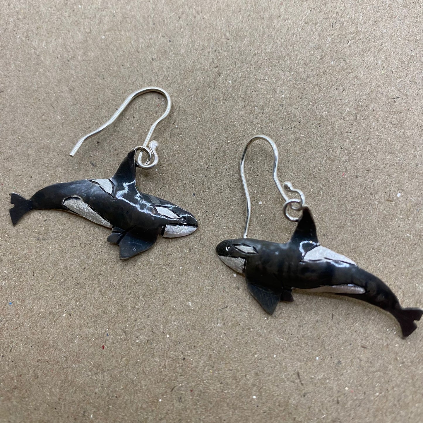 Orca Earrings