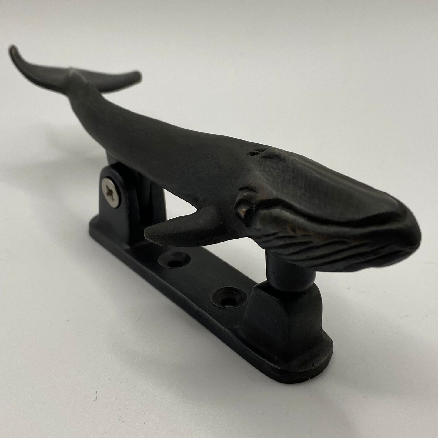 Bronze Whale Door Knocker