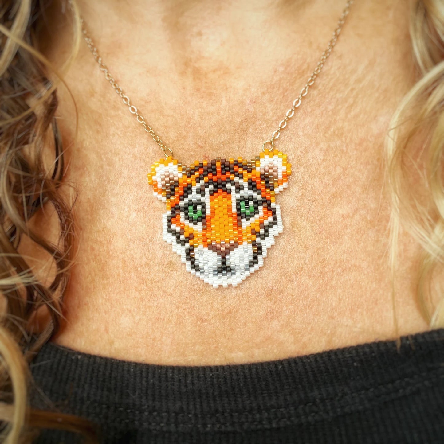 Tiger Necklace