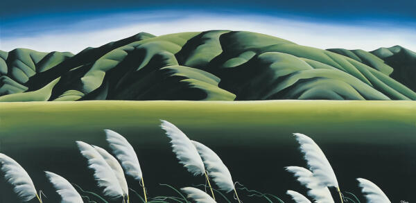 South Canterbury Toi Toi - Art Print
