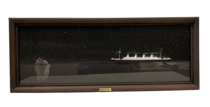 Titanic Ship Diorama