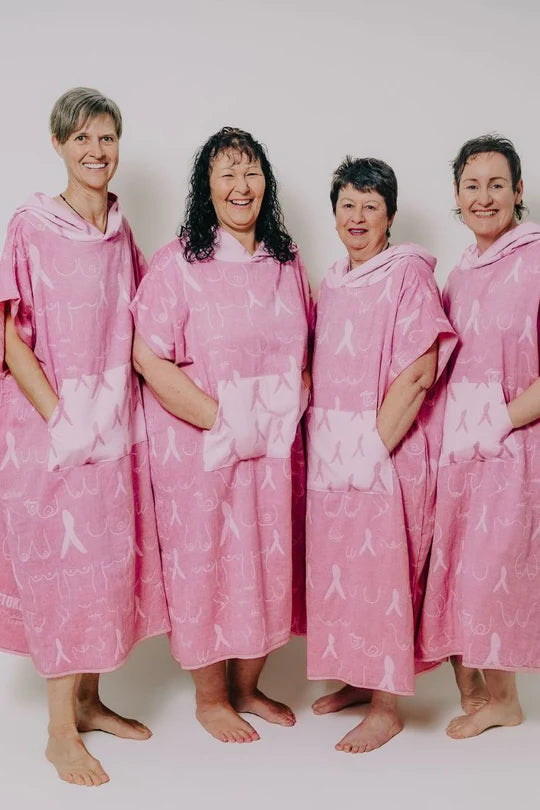 Breast Cancer Charity Towelie