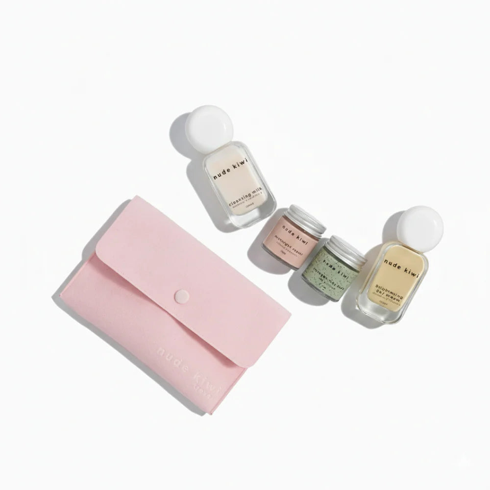 Starter Set / Travel Pack - Nude Kiwi