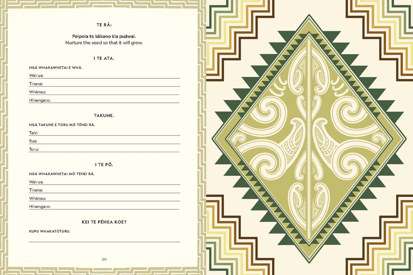 WHAKAWHETAI: Gratitude: A Daily Bilingual Journal