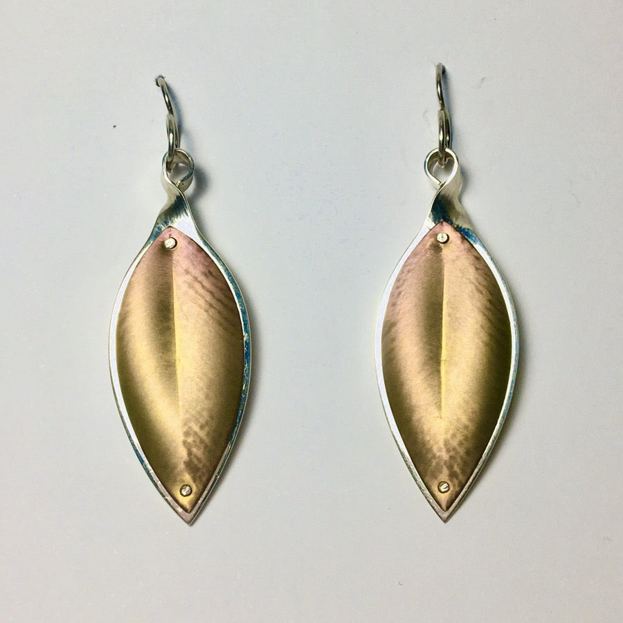 Pohutakawa Earrings