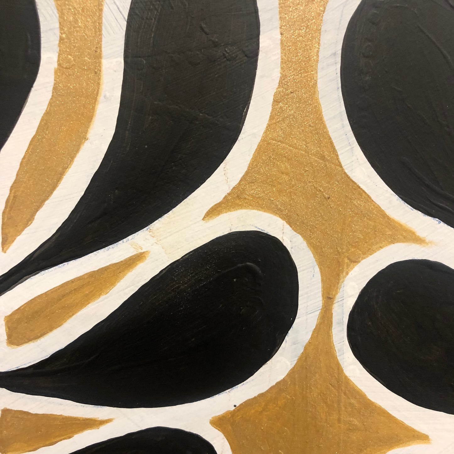 Gilding the Mitjili - Homage to Mitjili Napurrula - Original Painting