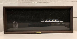 Titanic Ship Diorama
