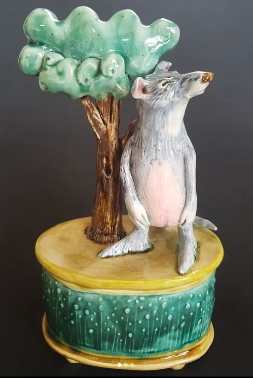 The Leaving - Ceramic Sculpture