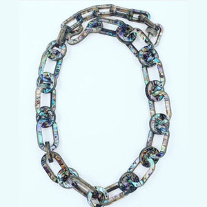 Paua Chain Necklace