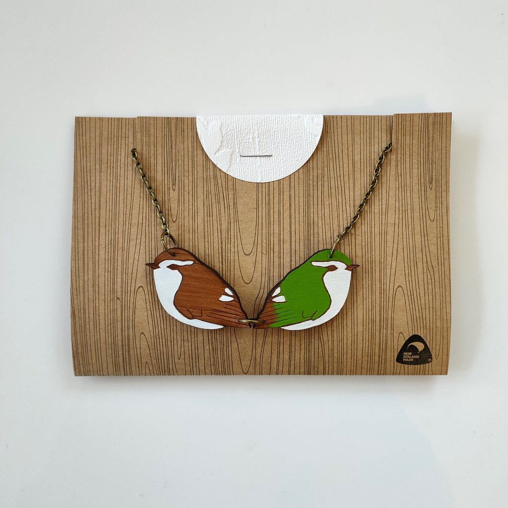 Rifleman/Tītipounamu Necklace