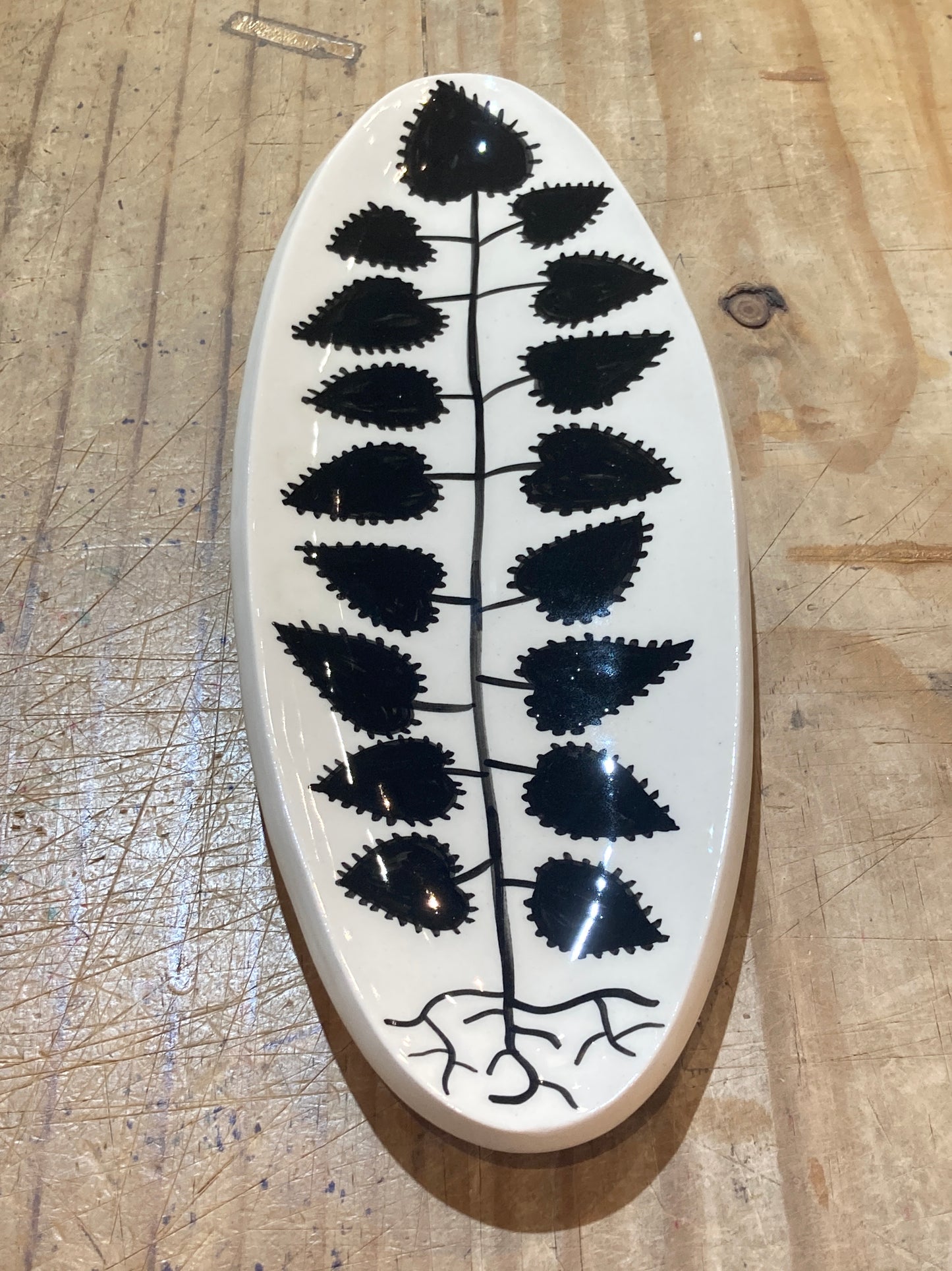 Pacific Garden Waka Dish