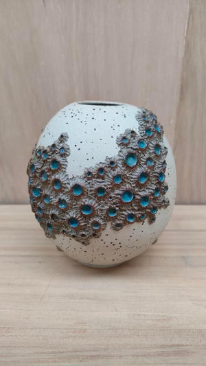 Medium Barnacle Vase Speckled